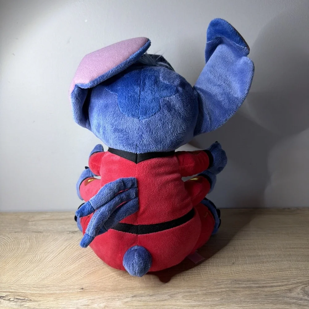 Stitch Plush Red Spacesuit Disney Store 15